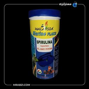 غذا ماهی مالزیا مدل Marine Flake وزن 50 گرم
