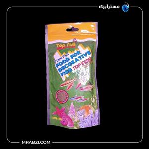 غذا ماهی تاپ فیش مدل Plant Fish وزن 100 گرم