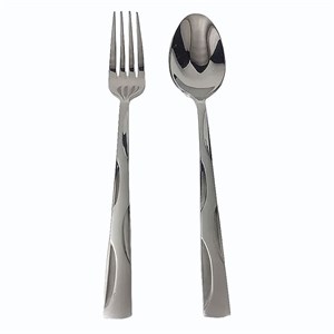 سرویس قاشق و چنگال 12 پارچه مدل پرنس کد 5700