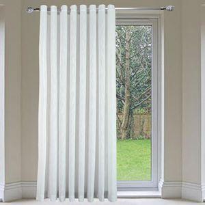 پرده تیکو دکو مدل کتان حریر ورتیکال سایز 300x280 سانتی متر