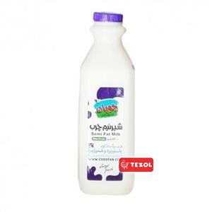 شیر هموژنیزه چوپان 945 سی سی - 2درصد 