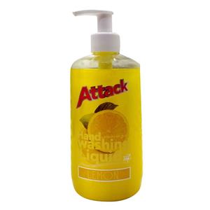 مایع دستشویی اتک مدل لیمو حجم 500 میلی لیتر
