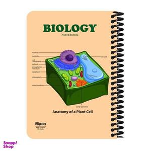دفتر مشق 100 برگ الیپون کد 2431608