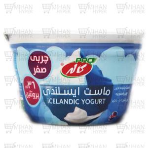 ماست ایسلندی کاله مقدار 400 گرم
