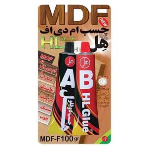 چسب دوقلو هل مدل MDF-100 وزن 100گرم