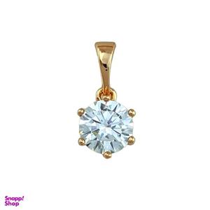 آویز گردنبند زنانه ژوپینگ مدل تک نگین کد N4219