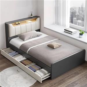 تخت خواب یک نفره مدل آرسک سایز 120×200 سانتی متر