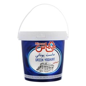 ماست یونانی می ماس 1500 گرمی چکیده پر چرب 