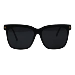 عینک آفتابی تام فورد مدل TF5768-B 001 TOM FORD SUNGLASSES 