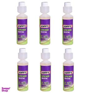 اکتان بوستر و مکمل سوخت وینز مدل سوپرمیوم حجم 250 میلی لیتر بسته 6 عددی