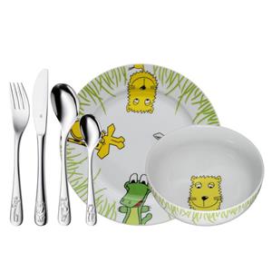 سرویس غذاخوری 6 پارچه کودک دبلیو ام اف مدل Safari