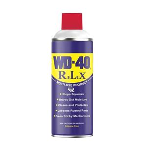 اسپری روان کننده و زنگ بر رلوکس مدل wd 40 حجم 450 میلی لیتر