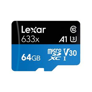 مموری کارت 64گیگابایت Lexar مدل 633X