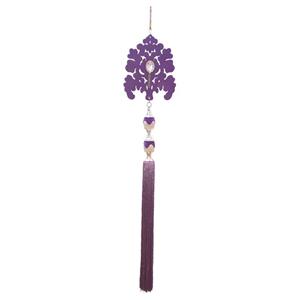 مدال پرده باربد مدل آویز نگین دار