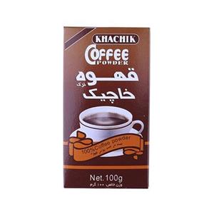 پودر قهوه ترک خاچیک 100 گرمی