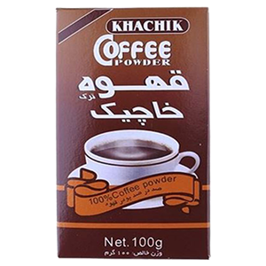 پودر قهوه ترک خاچیک 100 گرمی
