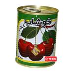 کمپوت گیلاس خوشاب 350 گرمی