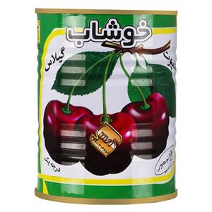 کمپوت گیلاس خوشاب 350 گرمی Khoushab Cherry Compote gr 