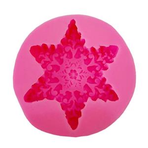 قالب شمع مدل سیلیکونی دونه برفی