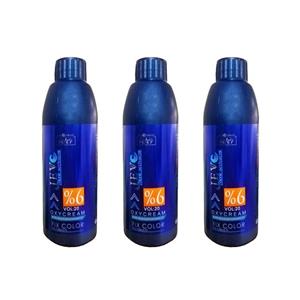 کرم اکسیدان جوو مدل fix شش درصدی حجم 150میلی لیتر مجموعه 3 عددی