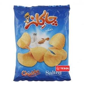 چیپس نمکی چاکلز 65 گرمی