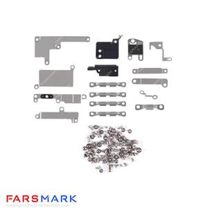 کیت کامل شیلد و پیچ آیفون Apple iPhone 8 Plus