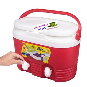 کلمن کیش ترموس کی تی مدل TWIN گنجایش 12 لیتر