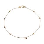 Maya Maahak MA0173 Gold Anklet For Women