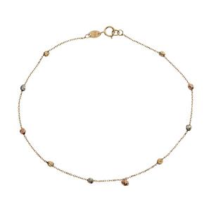 پابند طلا 18 عیار زنانه مایا ماهک مدل MA0173 Maya Maahak MA0173 Gold Anklet For Women