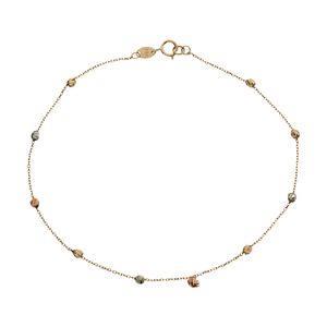 پابند طلا 18 عیار زنانه مایا ماهک مدل MA0173 Maya Maahak MA0173 Gold Anklet For Women