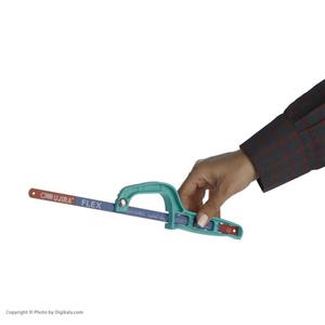 کمان اره آهن بر و چوب بر ای تی تی مدل 001 به همراه تیغ اره یدک