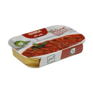 لوبیا چیتی با قارچ چیکا 285 گرم Chika Baked Beansr and Mushroom gr 