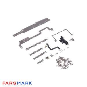 کیت کامل شیلد و پیچ آیفون Apple iPhone X