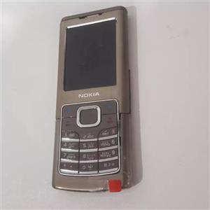 قاب و شاسی کامل گوشی نوکیا Nokia 6500 Classic