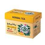 Herbal Tea Lemon Bee brush with Rock candy Deljin - 32 gr