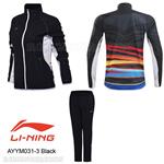 سویشرت و شلوار Li-Ning AYYM031-3 Black