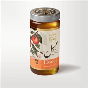 عسل بهارنارنج 850 گرم ملک خاتون 