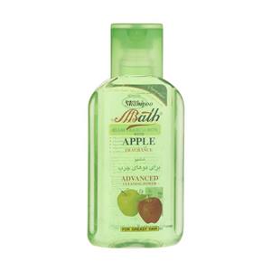 شامپو موی سر بس مدل سیب مخصوص موهای چرب حجم 280 گرمی Bath Apple Hair Shampoo 280ml