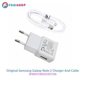 کابل شارژ اصلی گوشی سامسونگ Samsung Galaxy Note II N7100