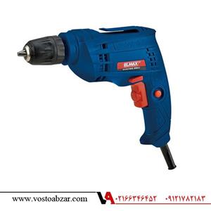دریل اتوماتیک 10 میلی‌متری 550 وات المکس ELMAX مدل E.D 122