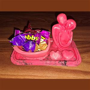 سینی بتنی اکسسوری عشق ناتالی کد sham930