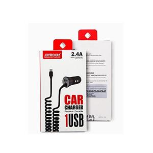 شارژر فندکی لایتنینگ JOYROOM مدل JR_C103 دو در یک