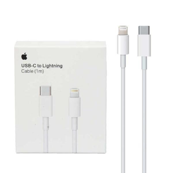 کابل تبدیل USB-C به لایتینیگ اپل به طول 1 متر
