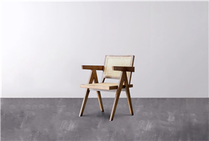 صندلی پیرژنره (نشیمن حصیری)