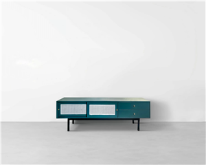 میز تلویزیون حصیری 2 کشو