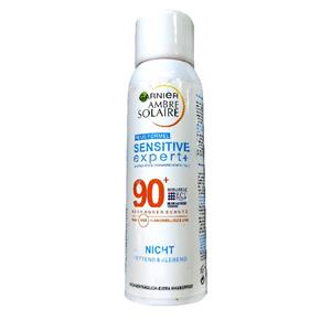 اسپری ضد آفتاب و سفید کننده صورت بو بدن گارنیر مدل SPF90 حجم 100 میل