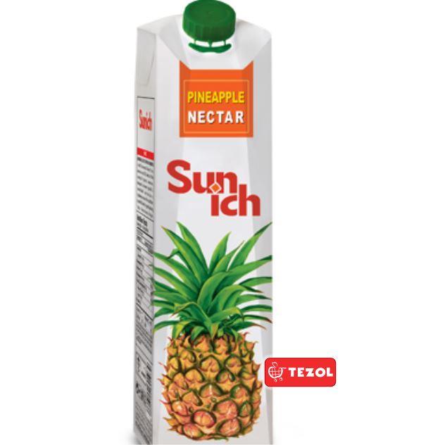 آبمیوه نکتار آناناس سن ایچ 1 لیتر