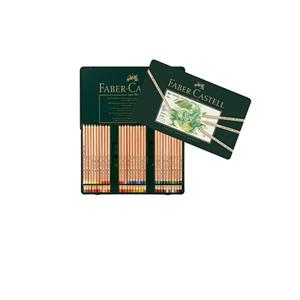 مداد رنگی پاستلی  60 رنگ فابر کاستل مدل پیت Faber-Castell Pitt Pastel Color Pencils - Pack of 60