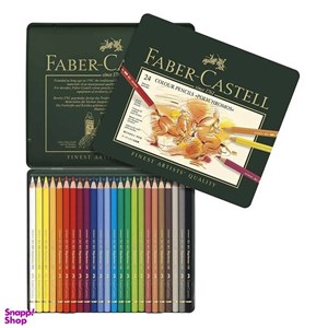 مداد رنگی 24 رنگ فابر کاستل مدل Polychromos