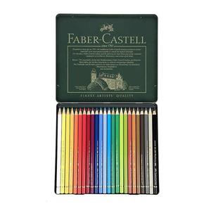 مداد رنگی 24 رنگ فابر کاستل مدل Polychromos Faber-Castell Polychromos 24 Color Pencil
